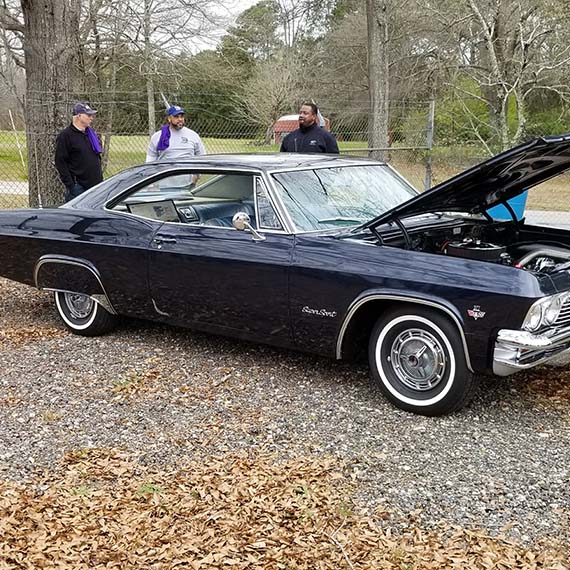 2018 Spring Cruise-In at The Park